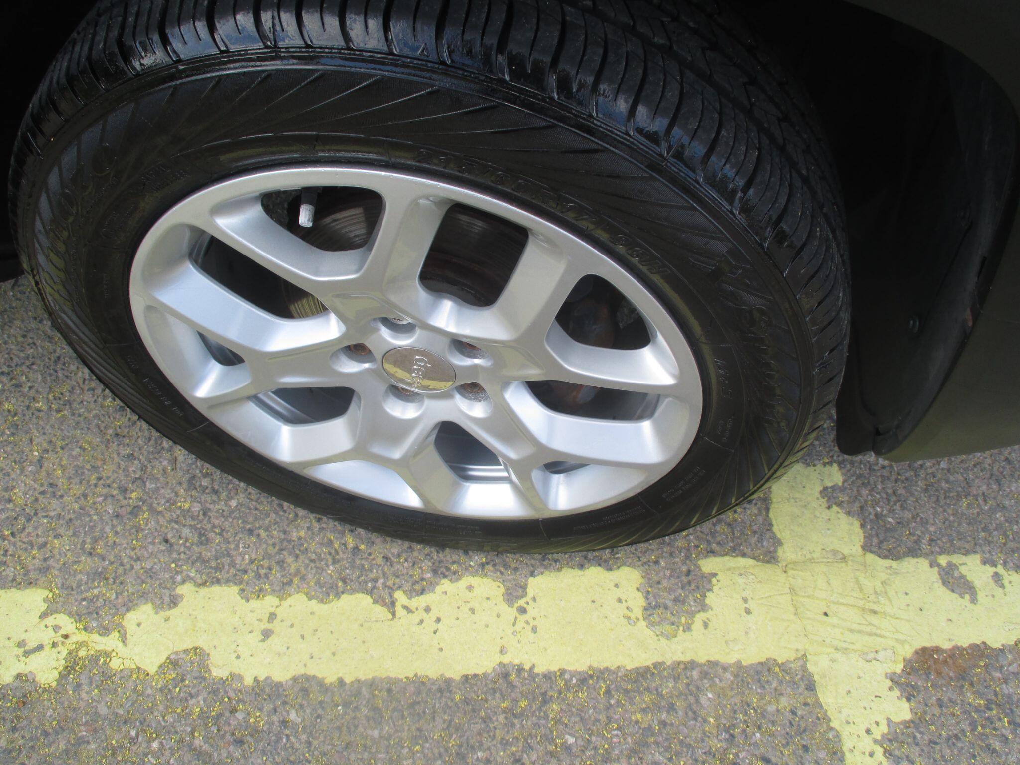 Jeep Renegade view 28