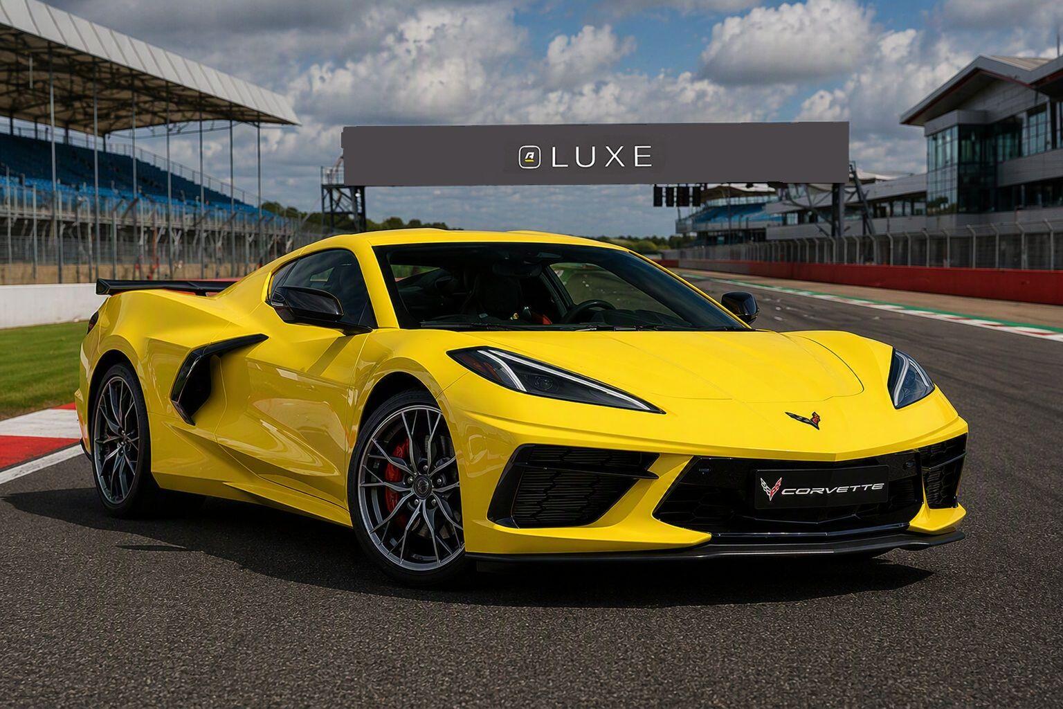 Chevrolet Corvette view 20