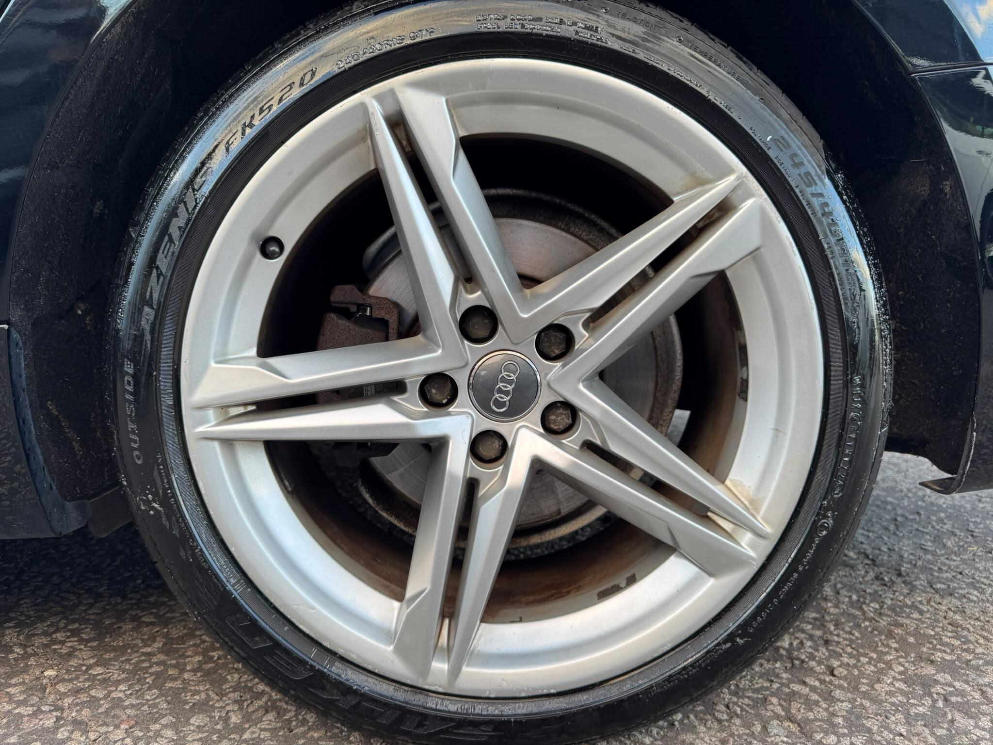 Audi A5 view 82