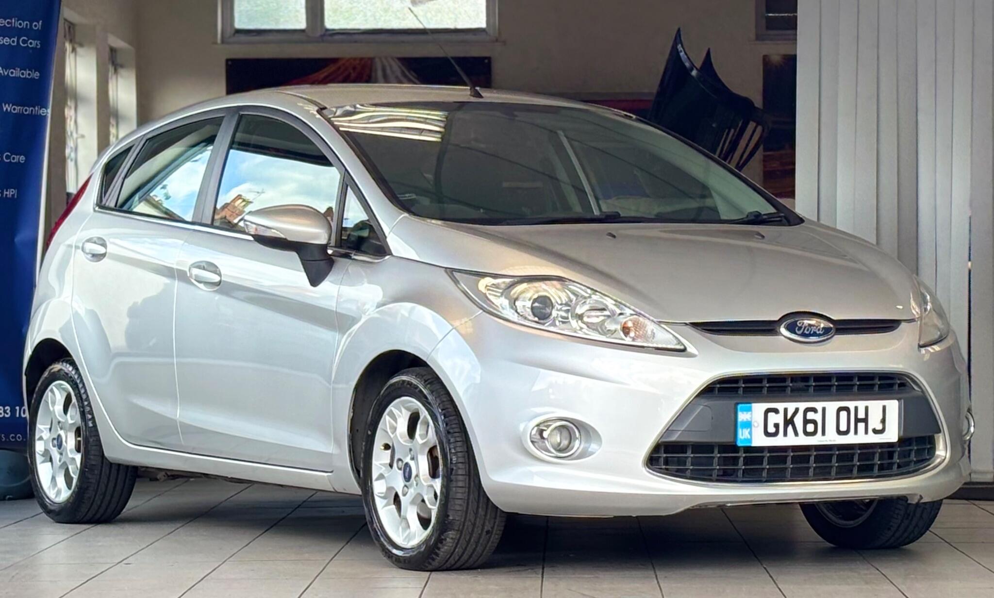 2011 Ford Fiesta in Silver for sale