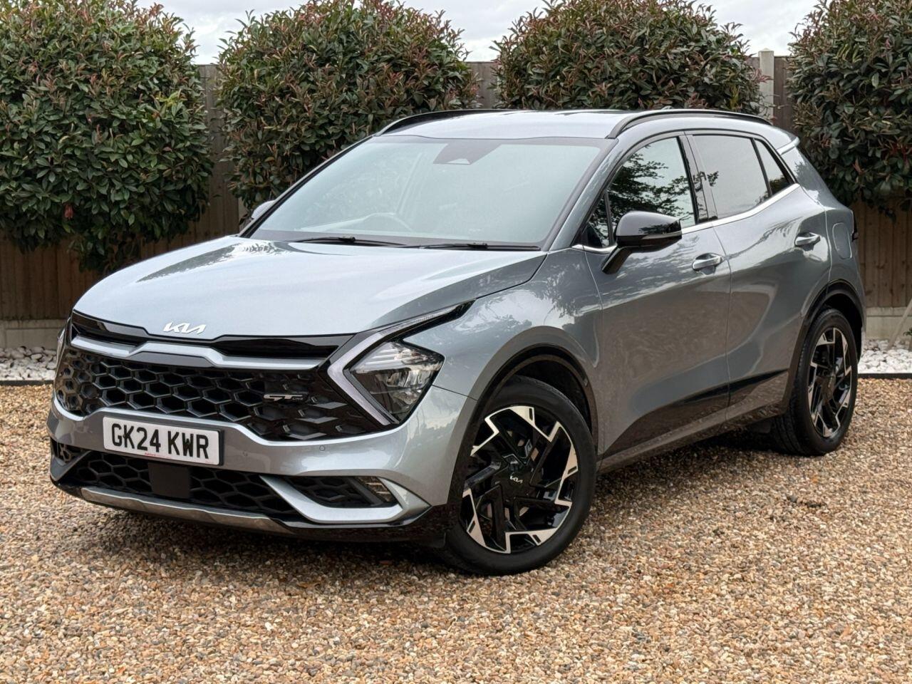Kia Sportage view 2