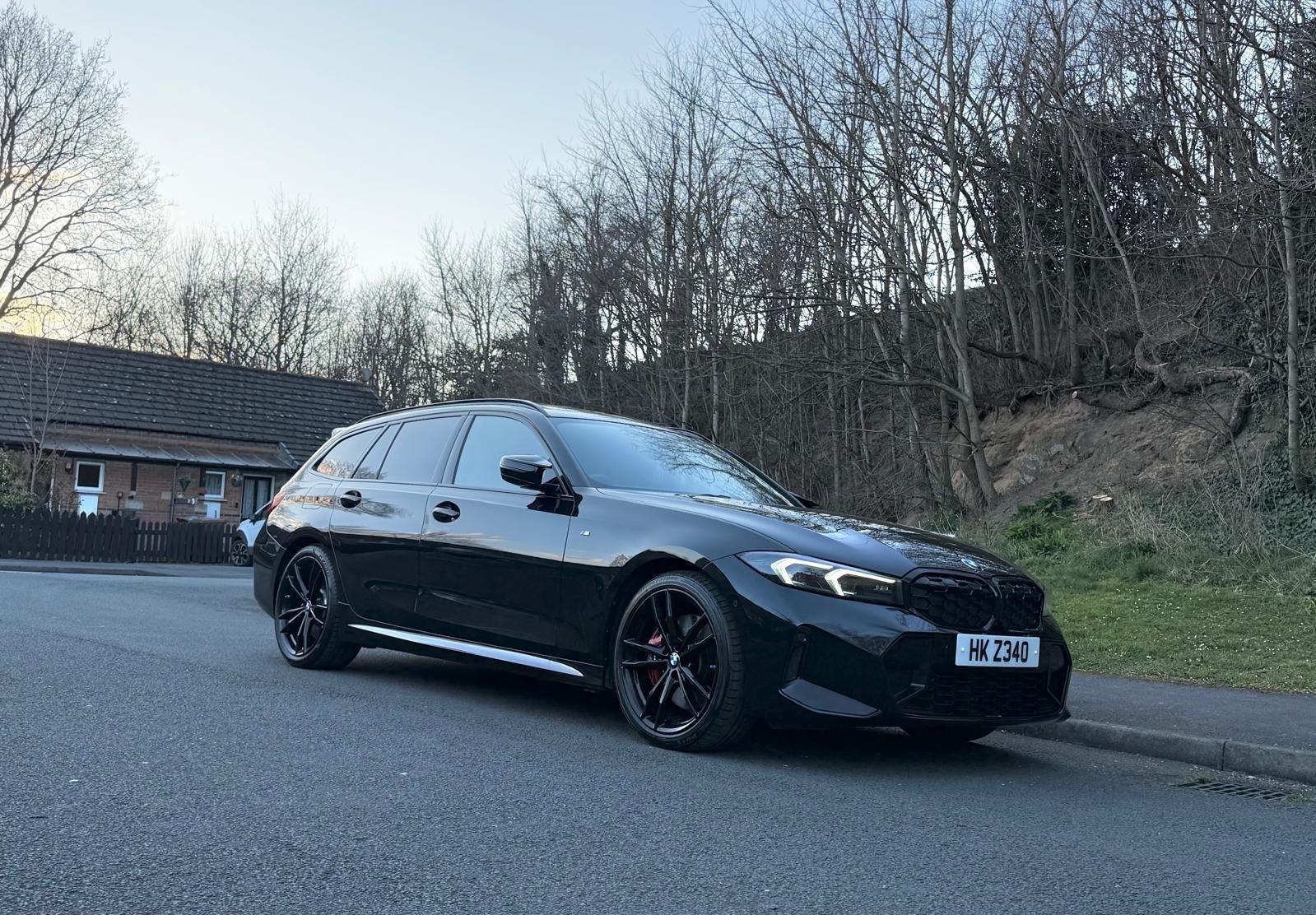 BMW 3 Series view 48