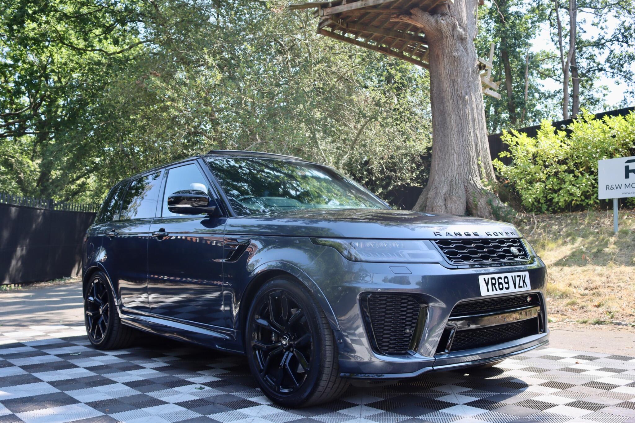 Land Rover Range Rover Sport view 30