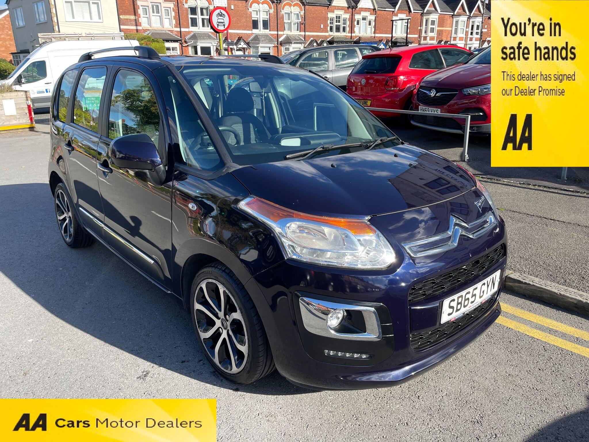 2015 Citroen C3 Picasso in Blue for sale