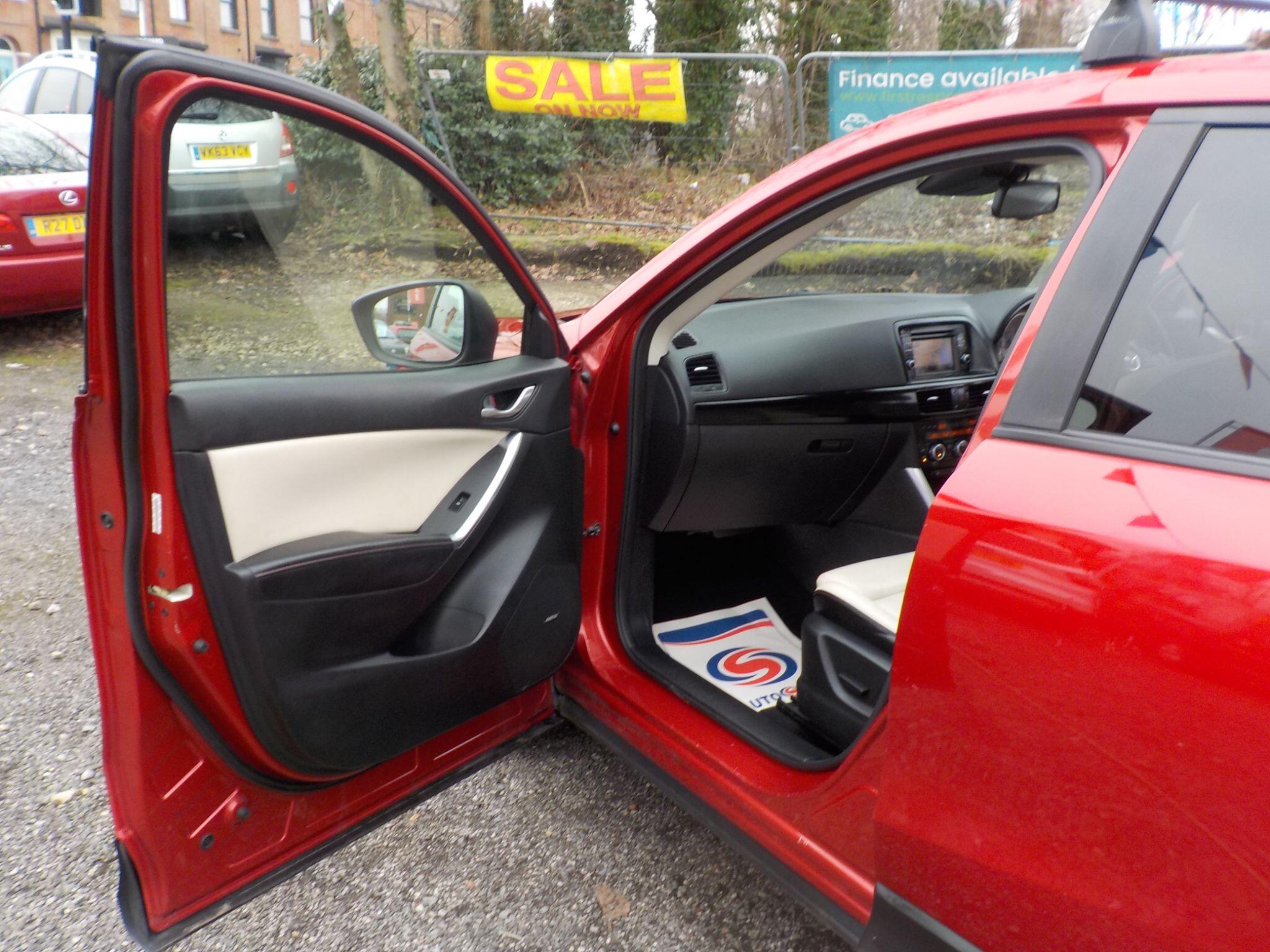 Mazda CX-5 2.0 SKYACTIV-G Sport Nav Euro 5 (s/s) 5dr