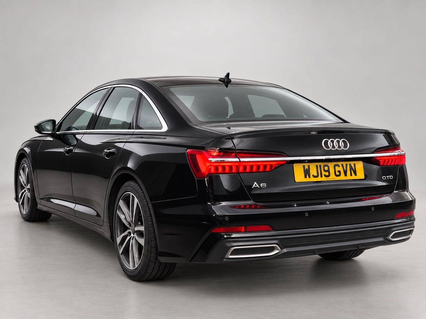 Audi A6 view 9