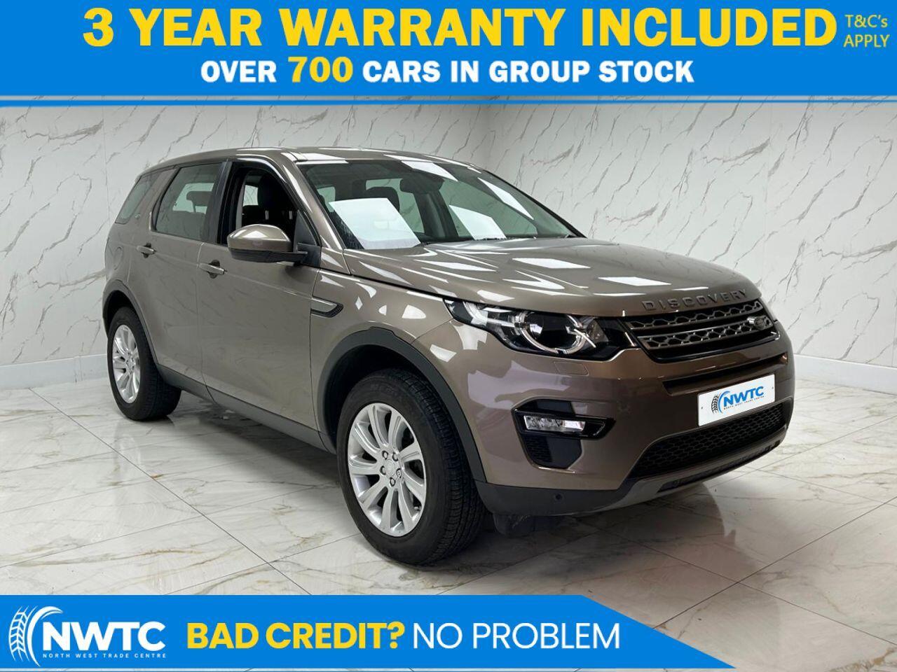 2016 Land Rover Discovery Sport in Brown for sale