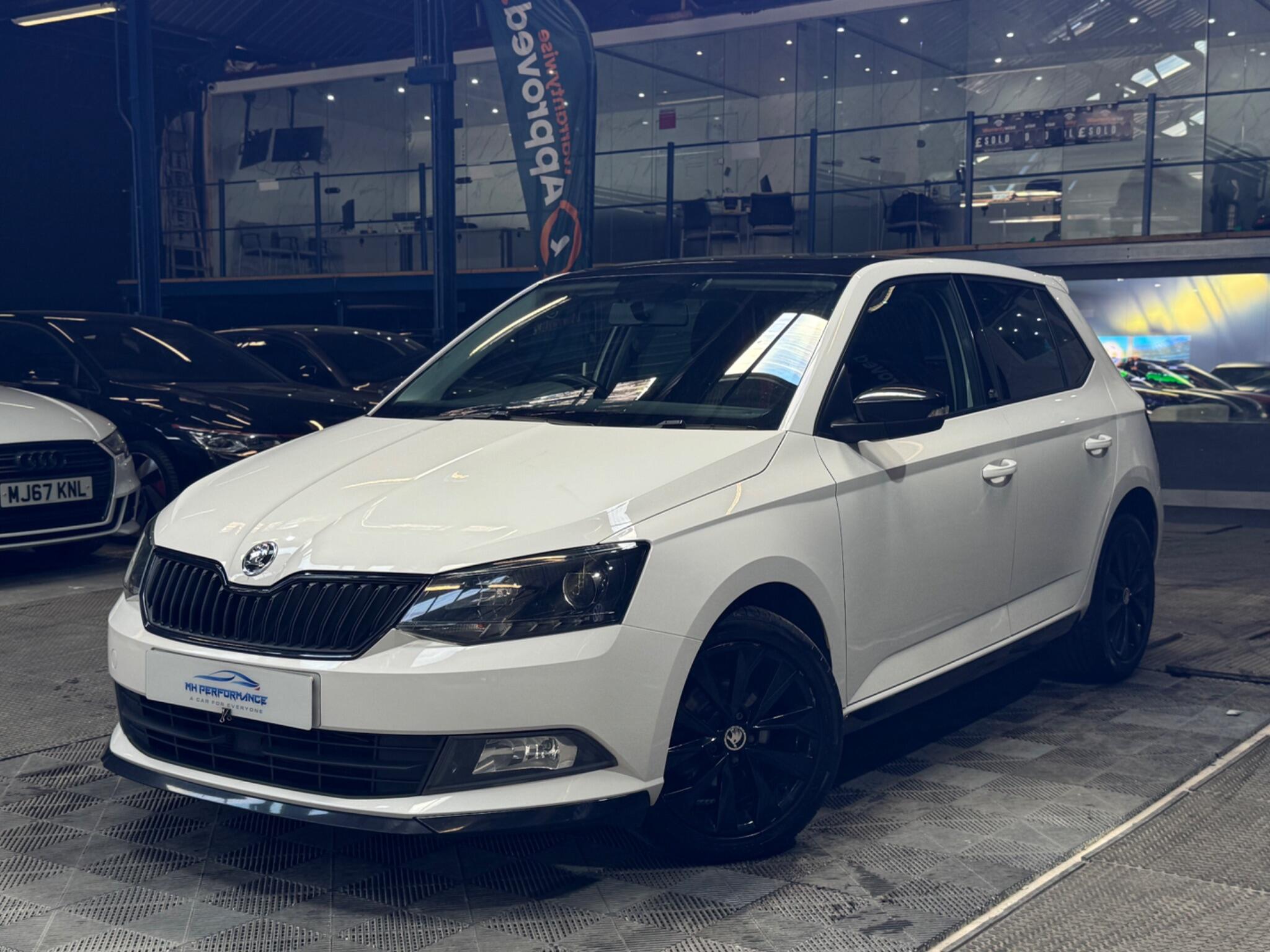 Skoda Fabia view 54