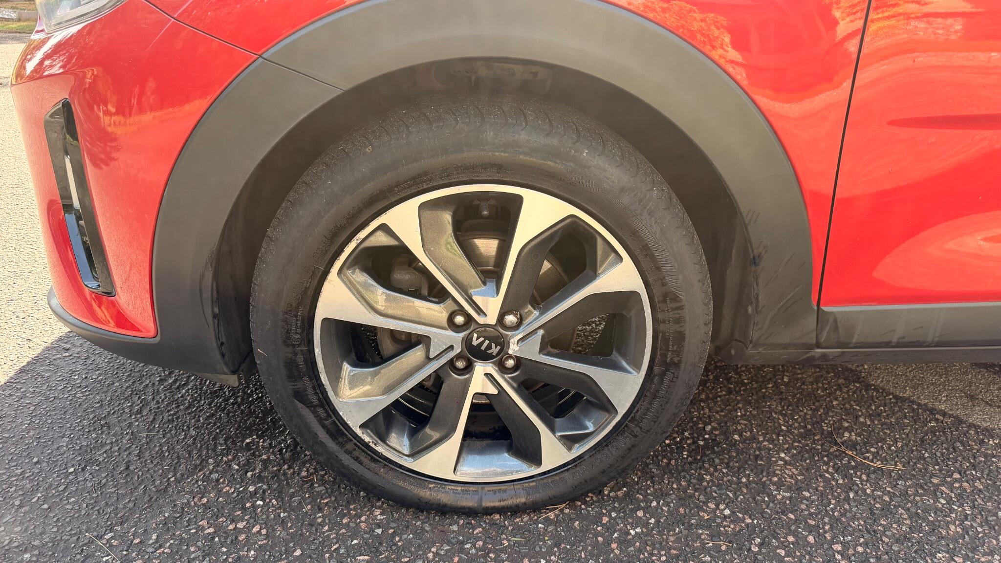 Kia Stonic view 45