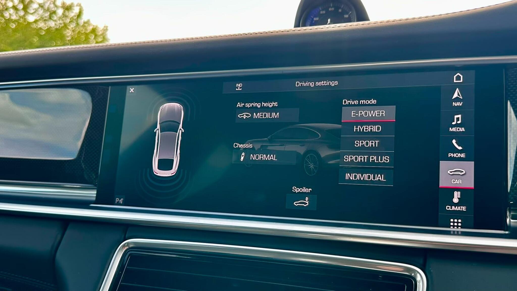 Porsche Panamera view 53