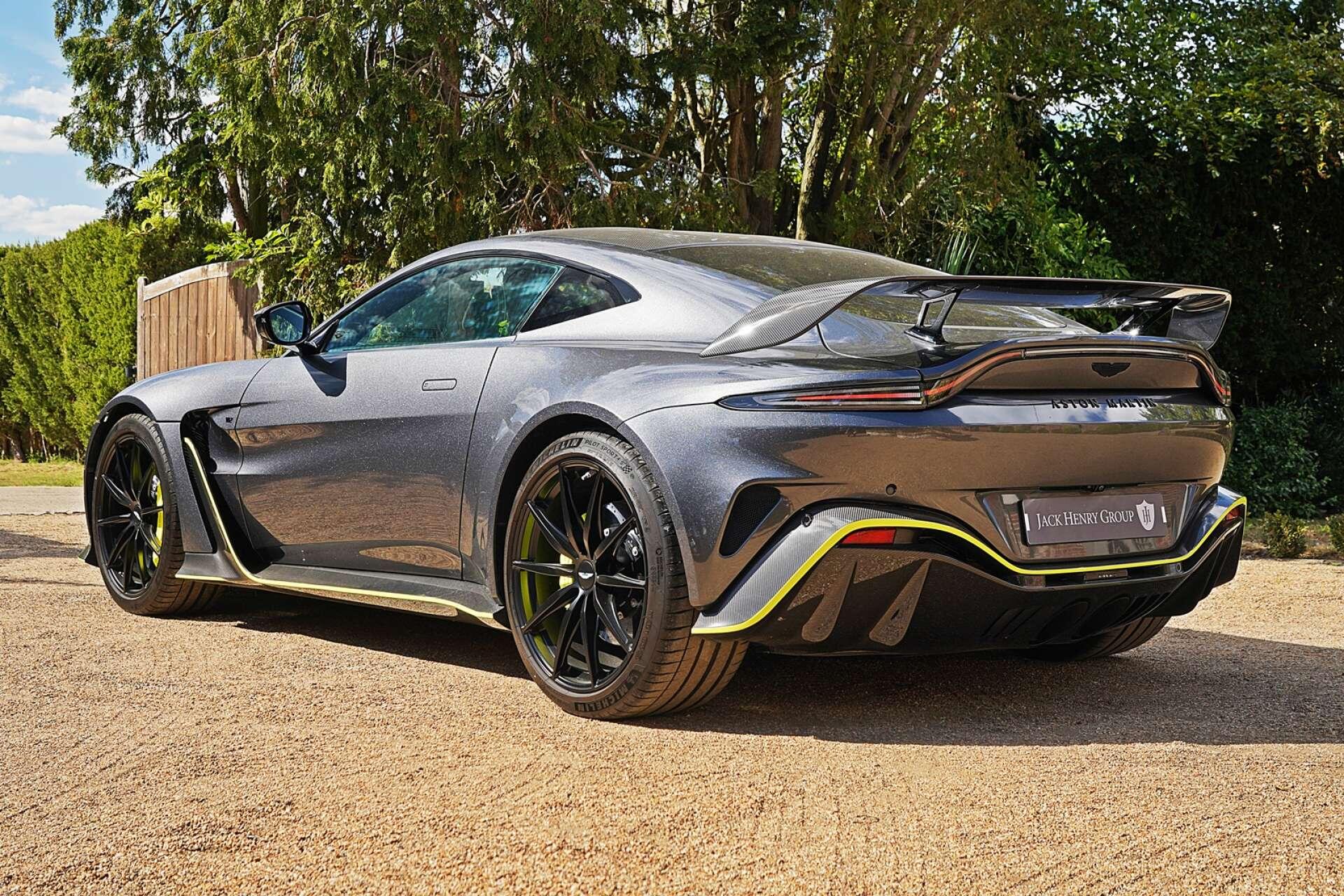 Aston Martin Vantage view 4