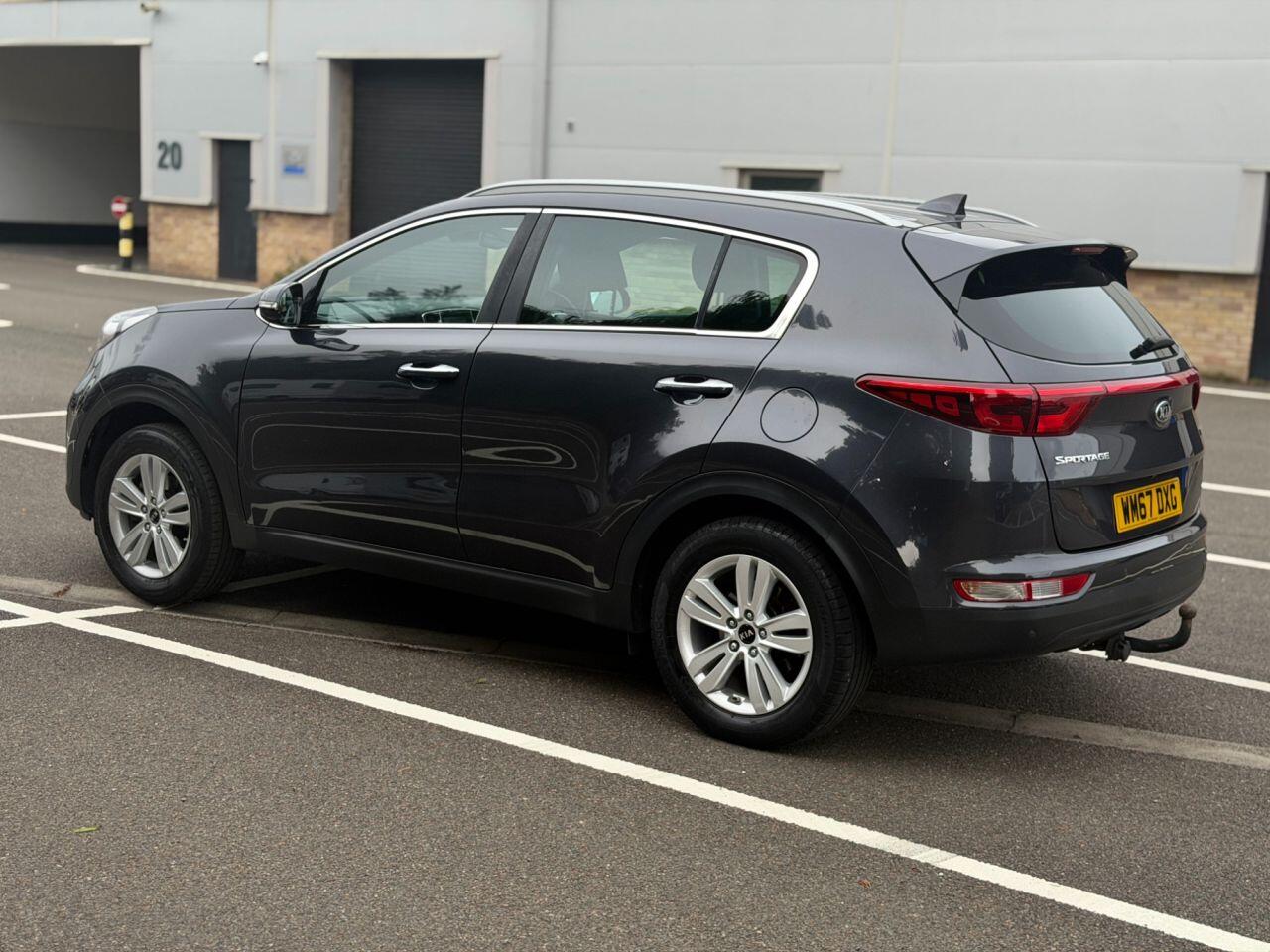 Kia Sportage view 60