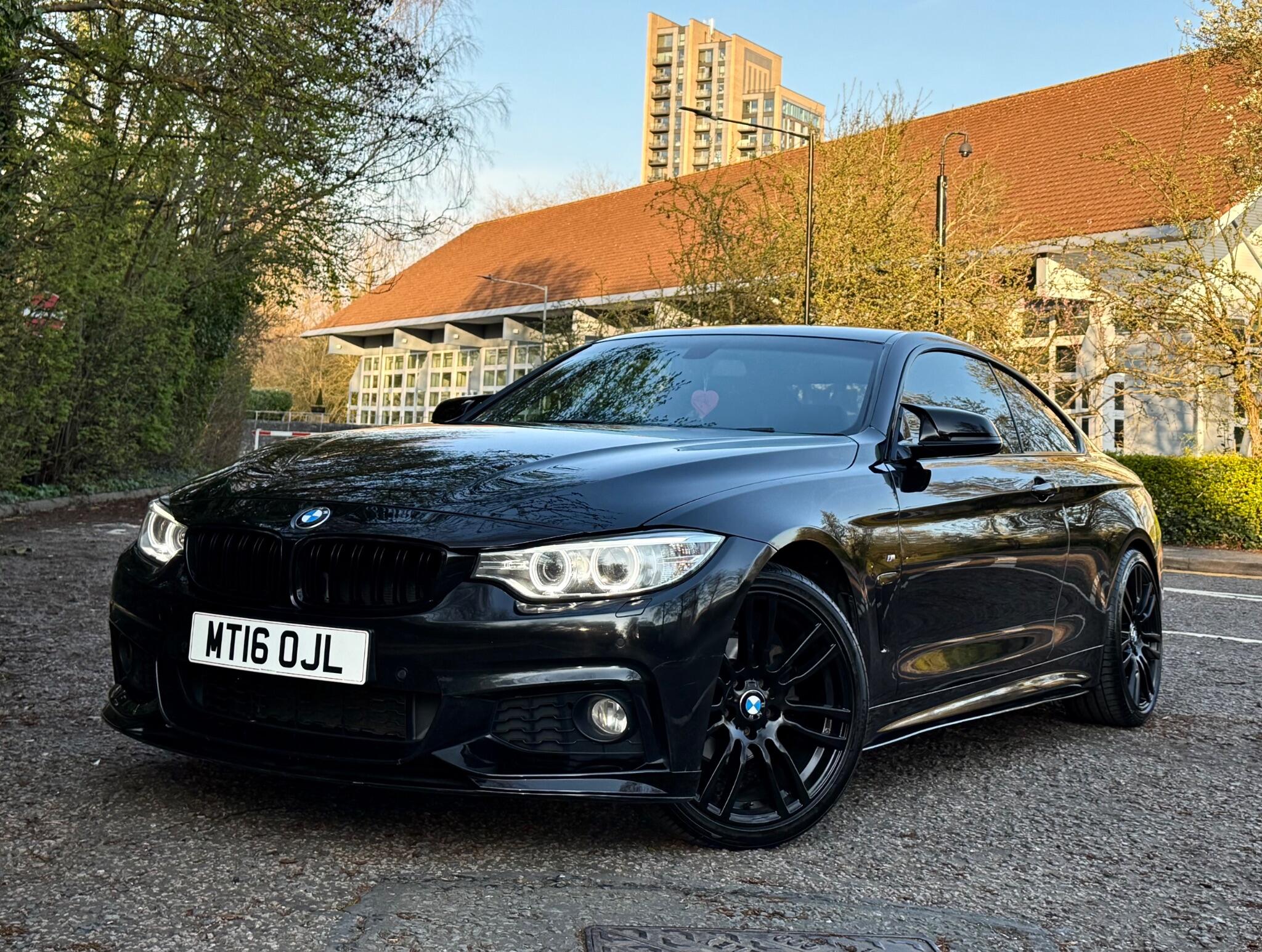 BMW 4 Series view 16