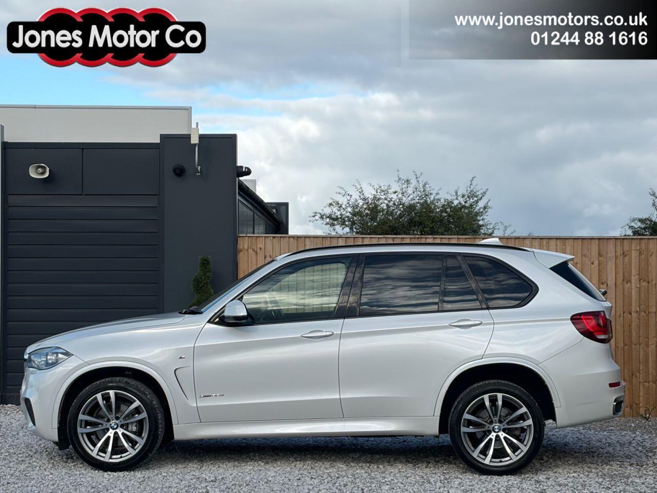 2017 BMW X5 in White for sale