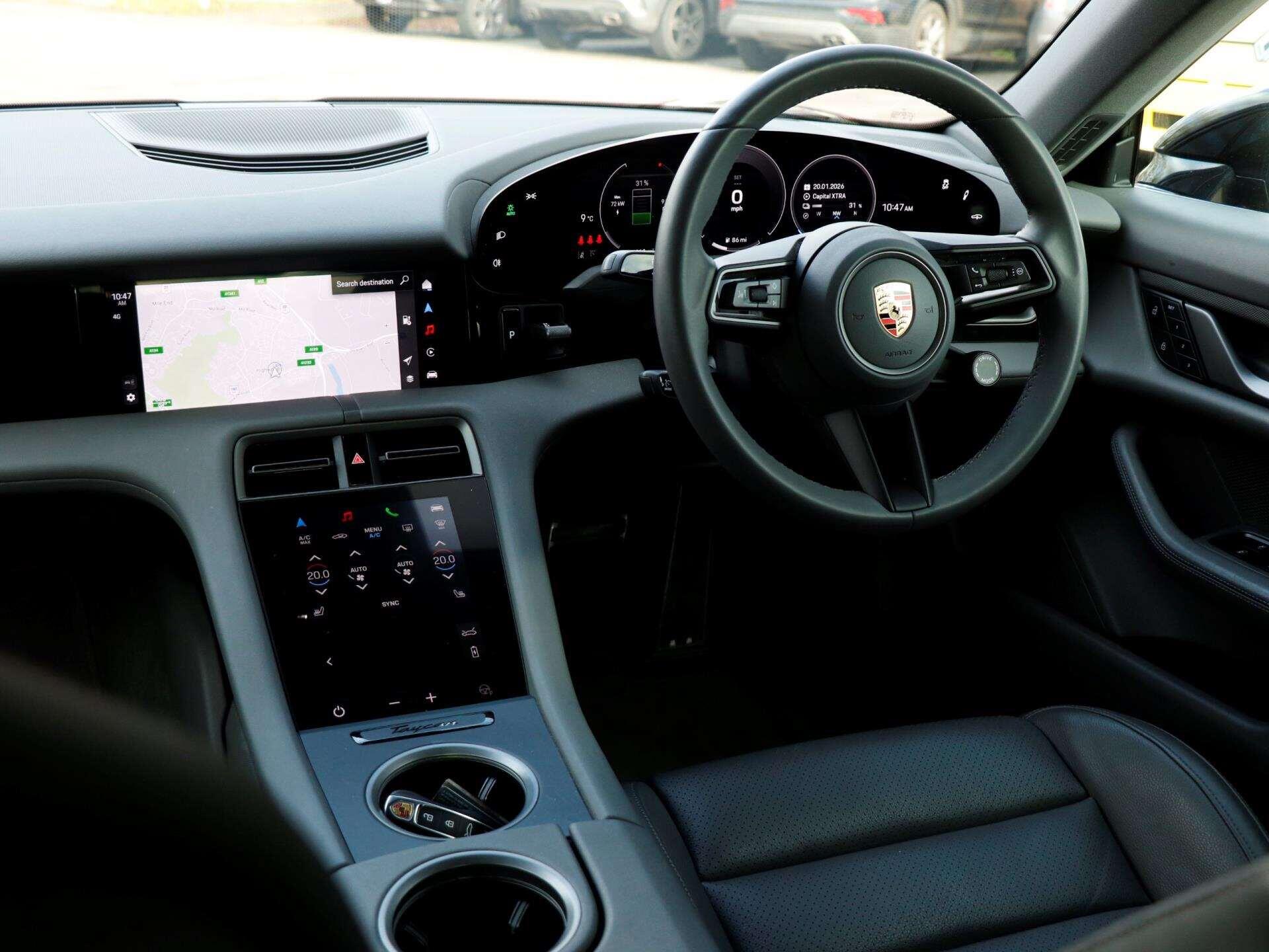 Porsche Taycan view 12