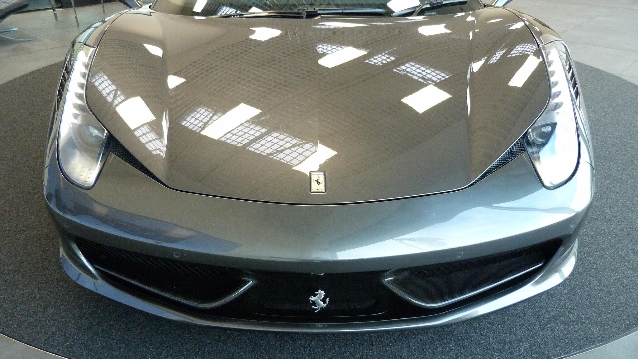 Ferrari 458 view 38