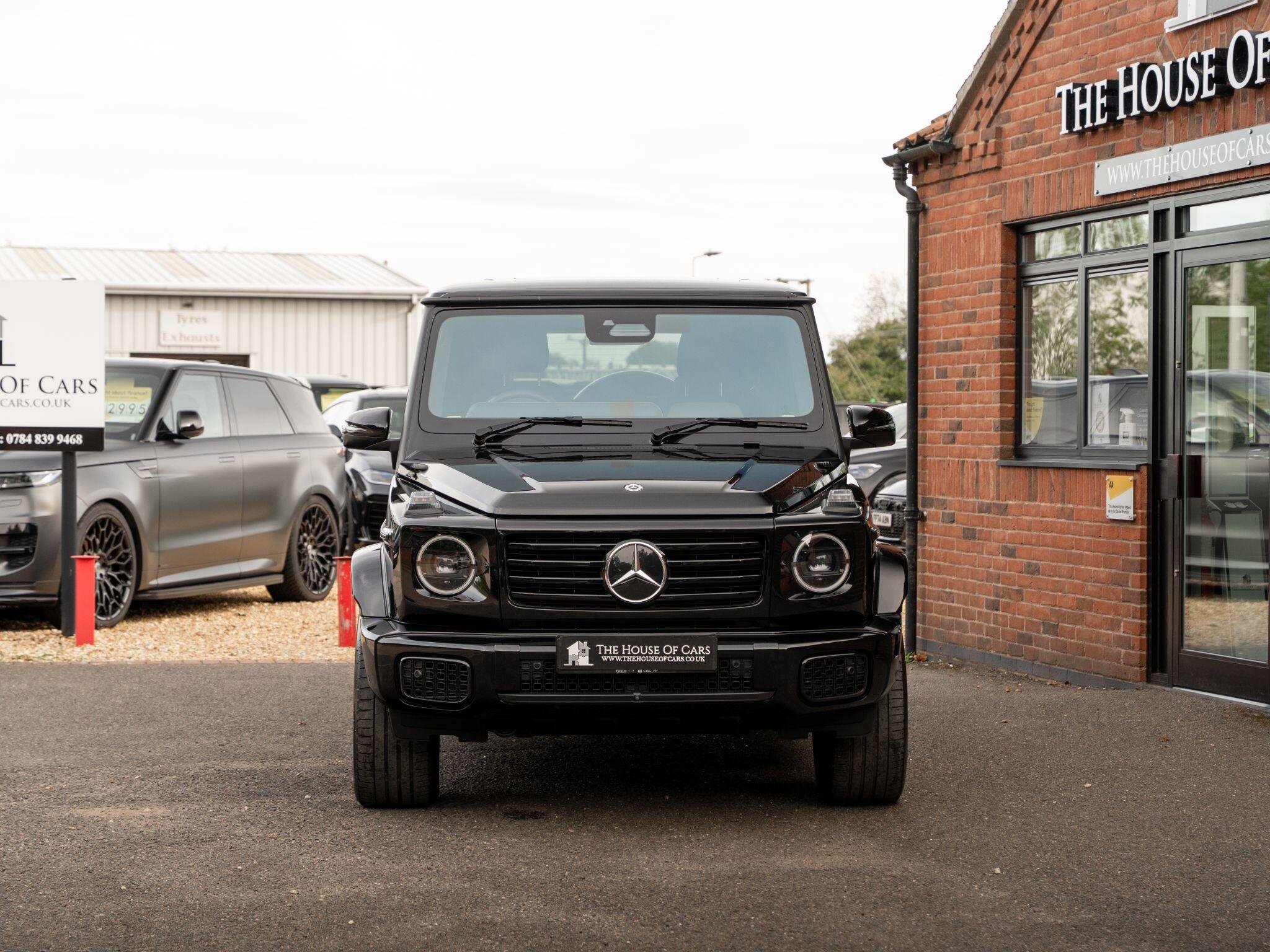 Mercedes-Benz G Class view 9