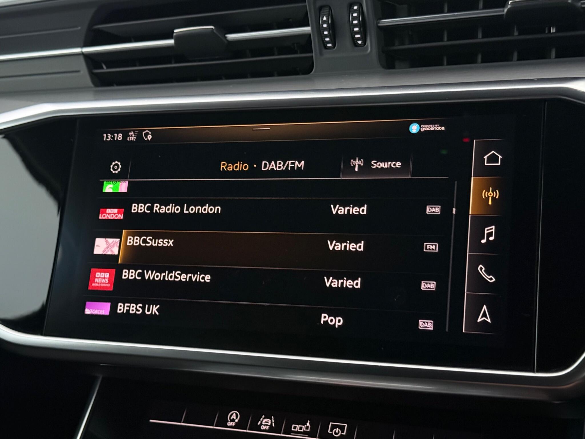 Audi A6 view 25