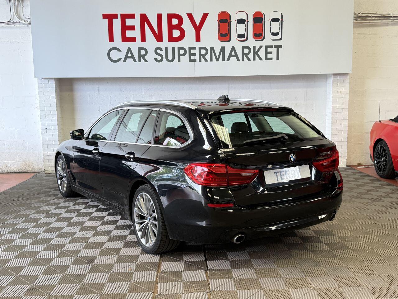 BMW 5 Series view 7