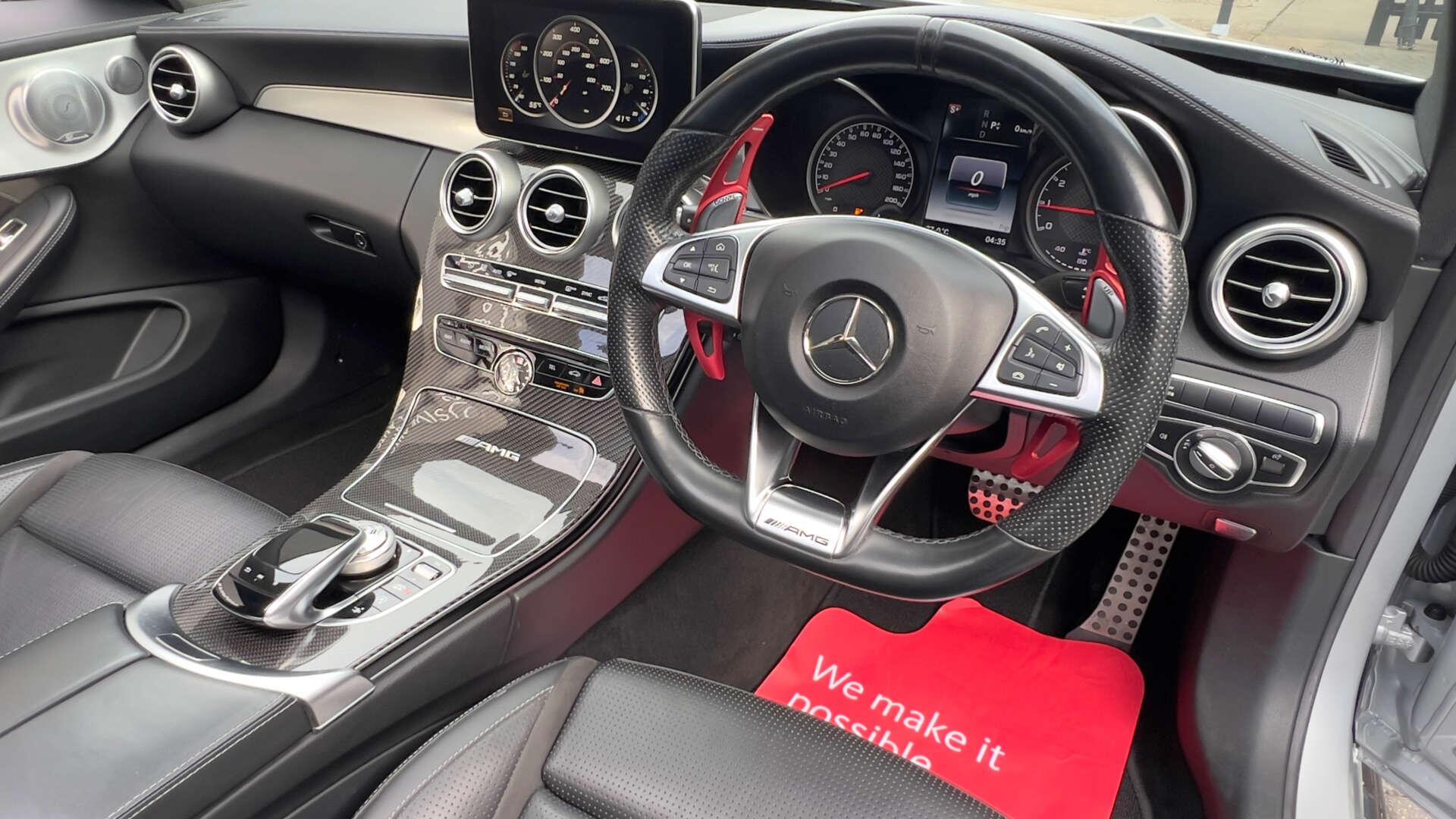 Mercedes-Benz C Class view 4