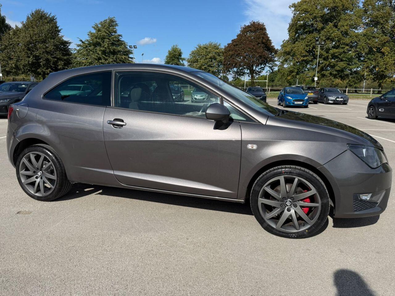 Seat Ibiza view 6