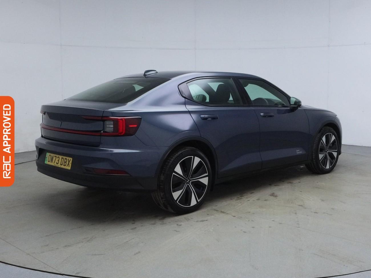 Polestar 2 view 34
