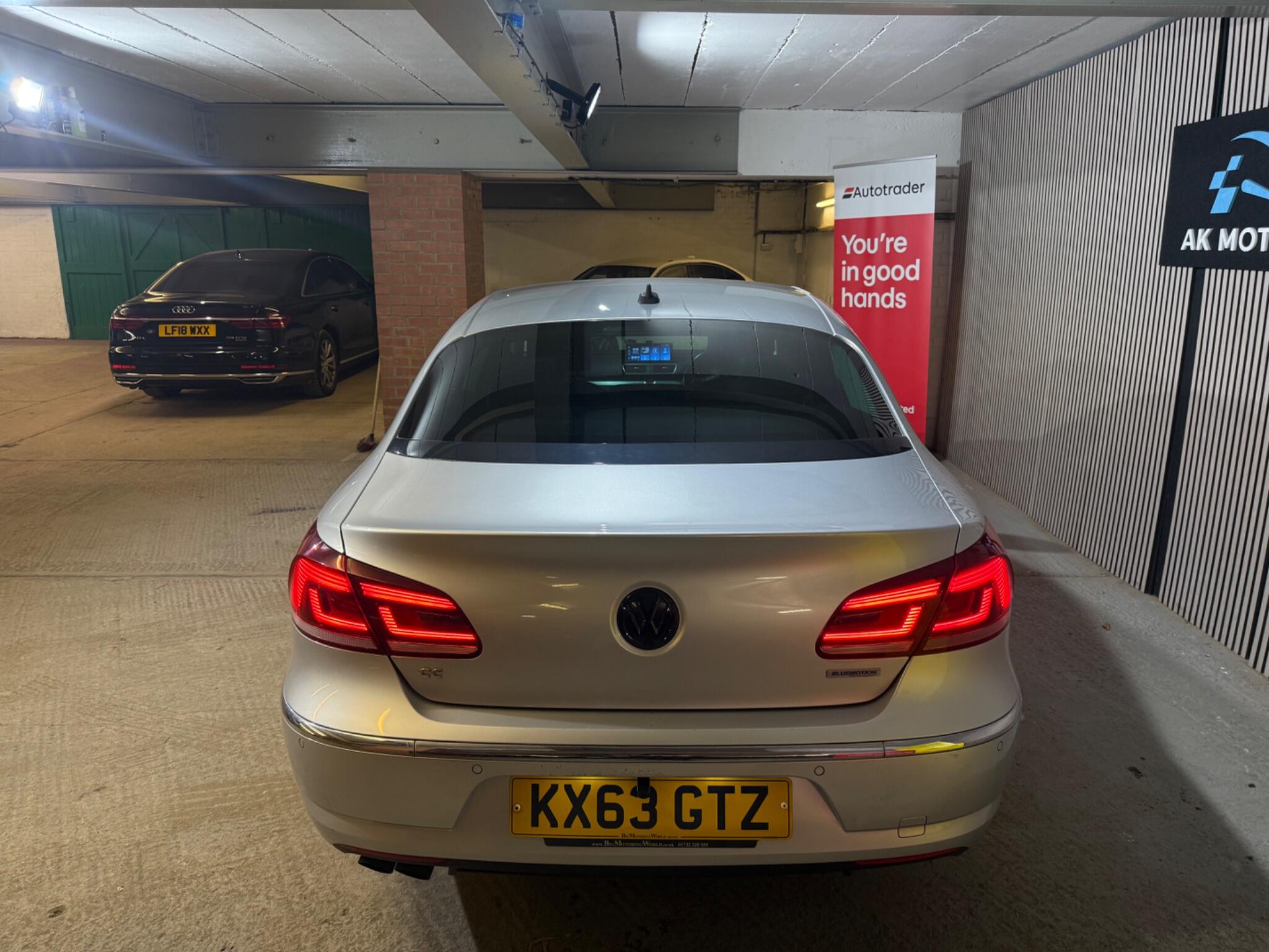 2013 Volkswagen CC 2.0 TDI BlueMotion Tech GT DSG Euro 5 (s/s) 4dr • 117,000 miles image 15