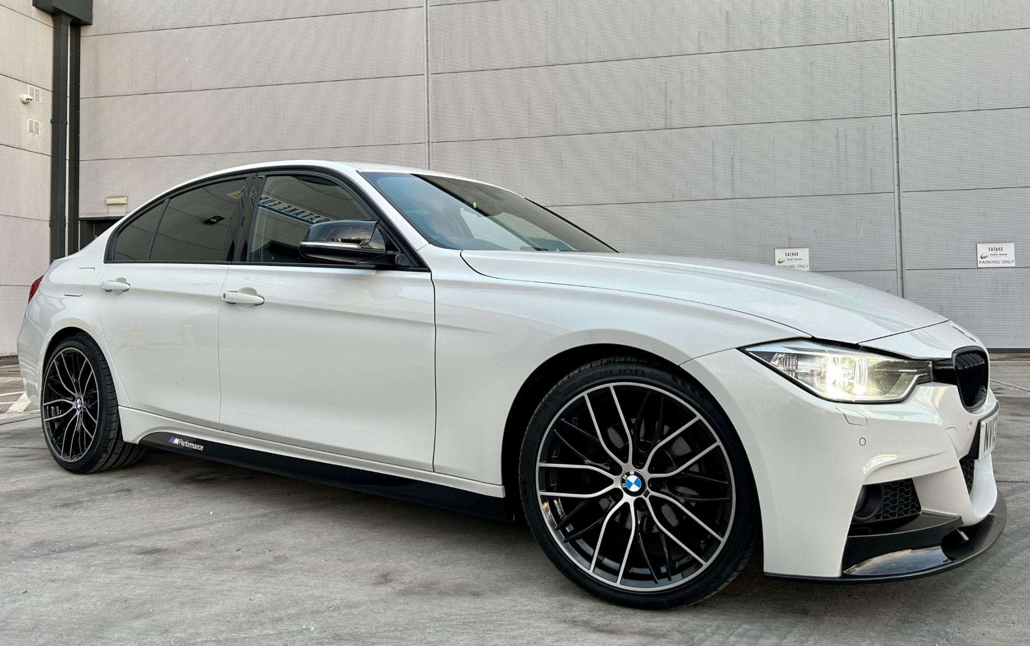 2013 BMW 3 Series in White for sale