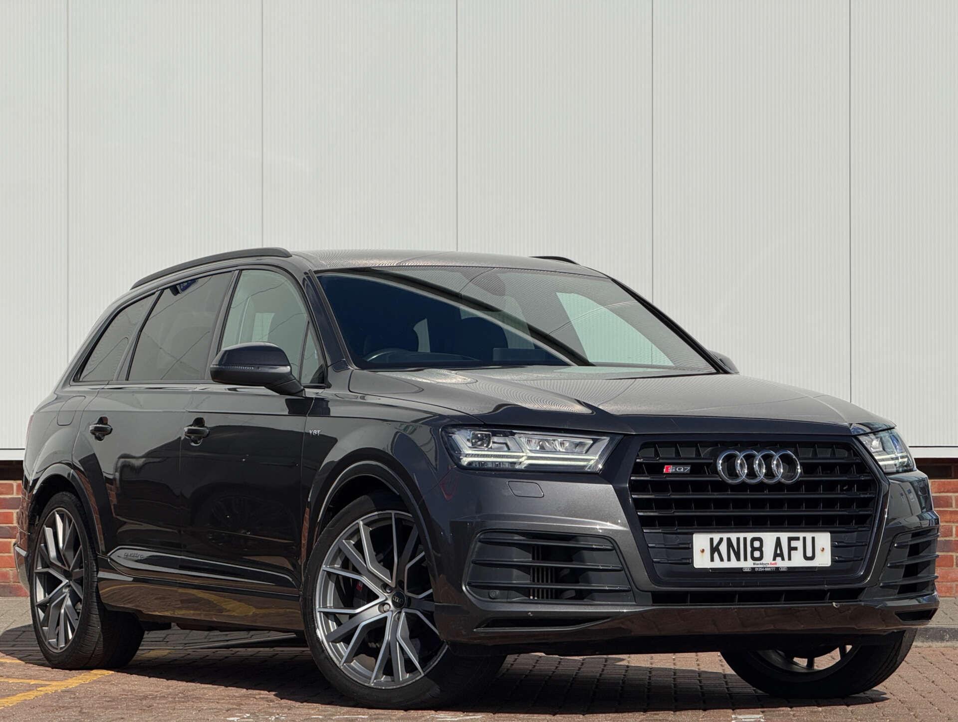 2018 Audi SQ7 in Grey for sale