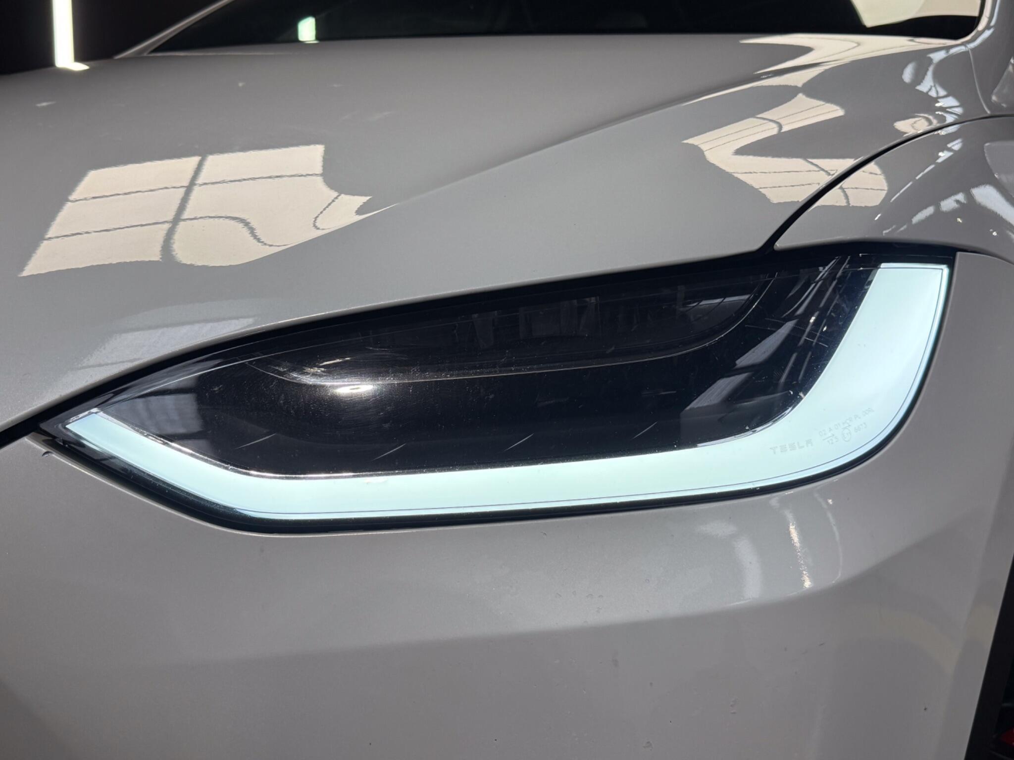 Tesla Model X view 12