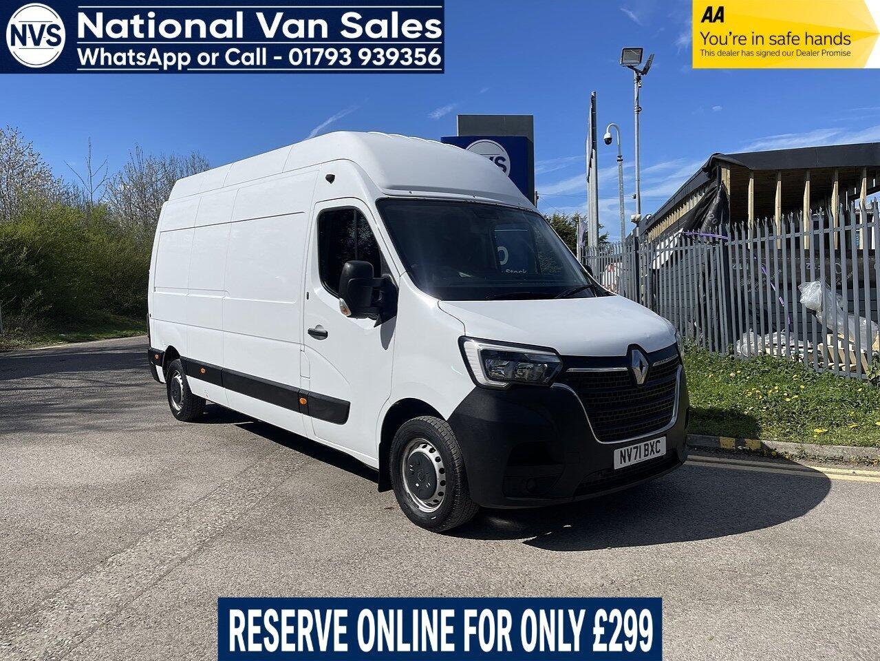 2021 Renault Master 2.3dCi LH35 150 Business (Eu6d) Energy