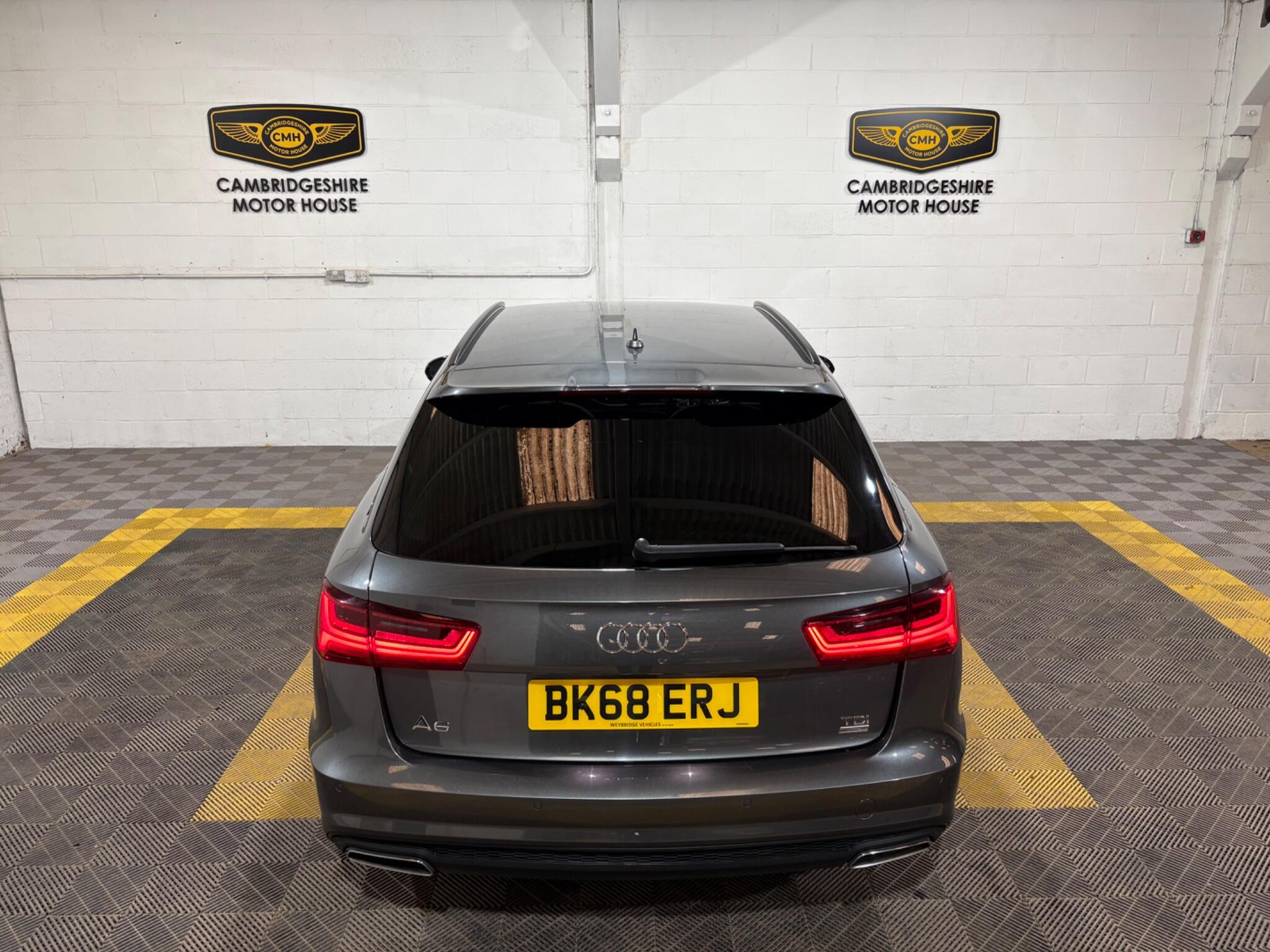 Audi A6 view 73