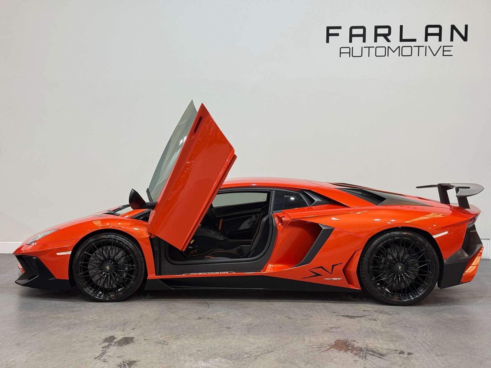 Lamborghini Aventador view 23
