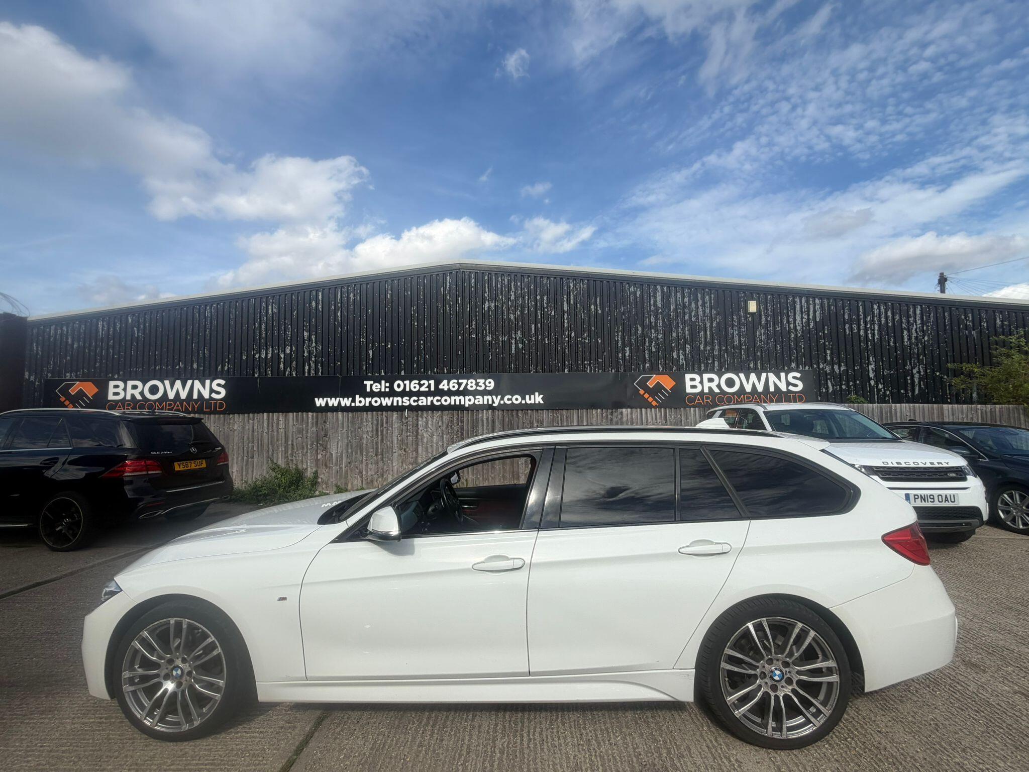 BMW 3 Series view 6