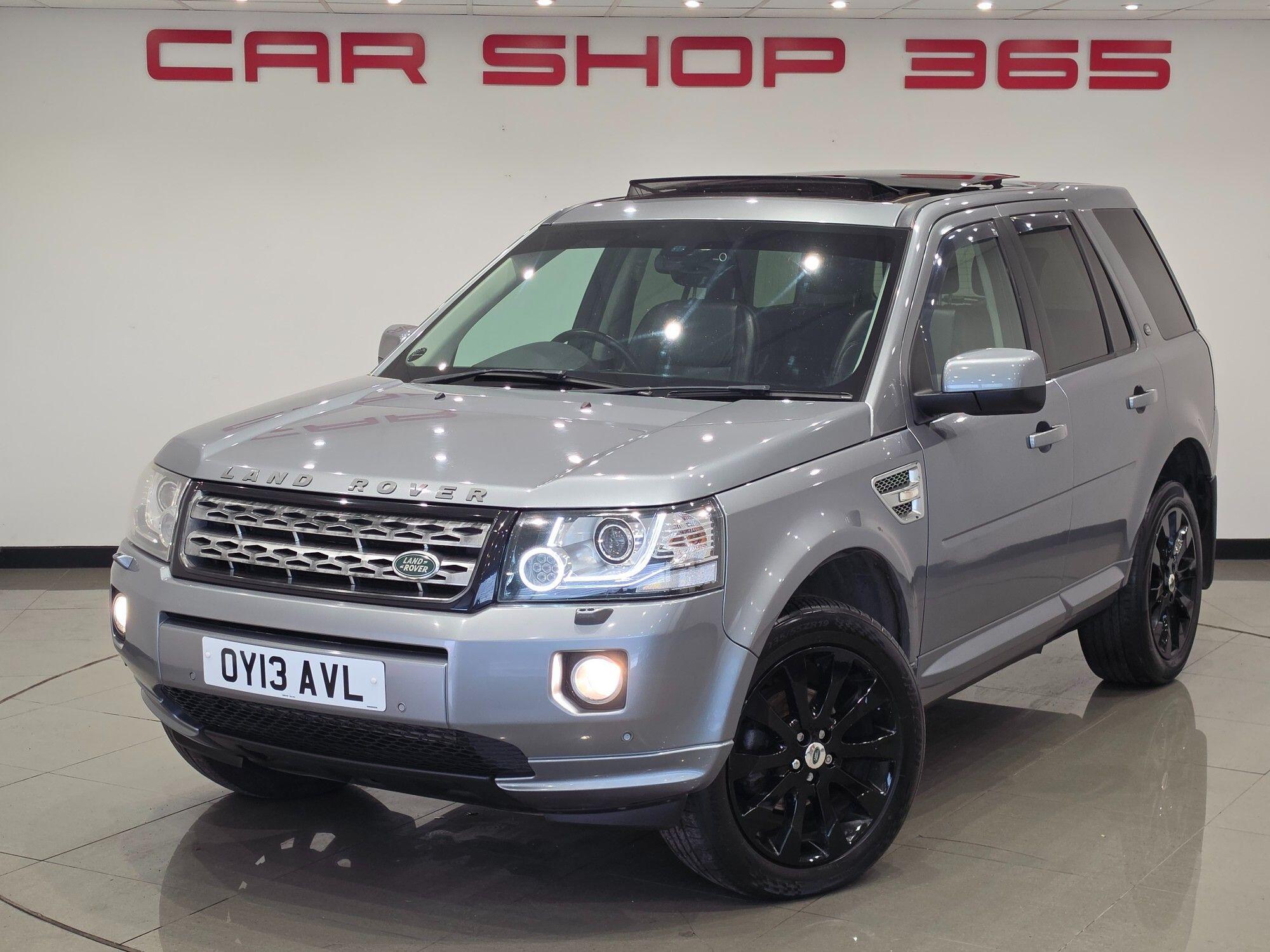 Land Rover Freelander view 4
