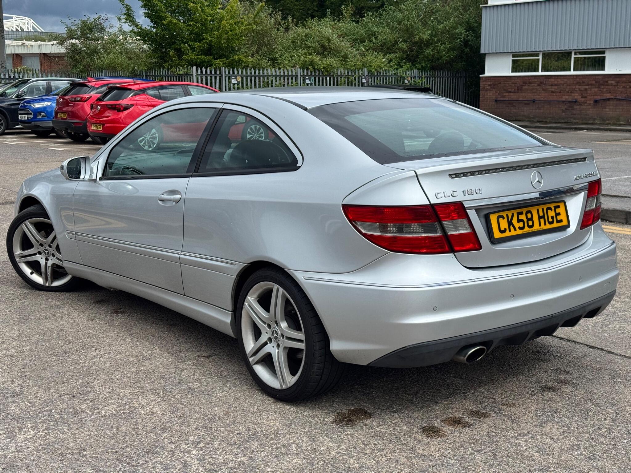 Mercedes-Benz CLC view 4