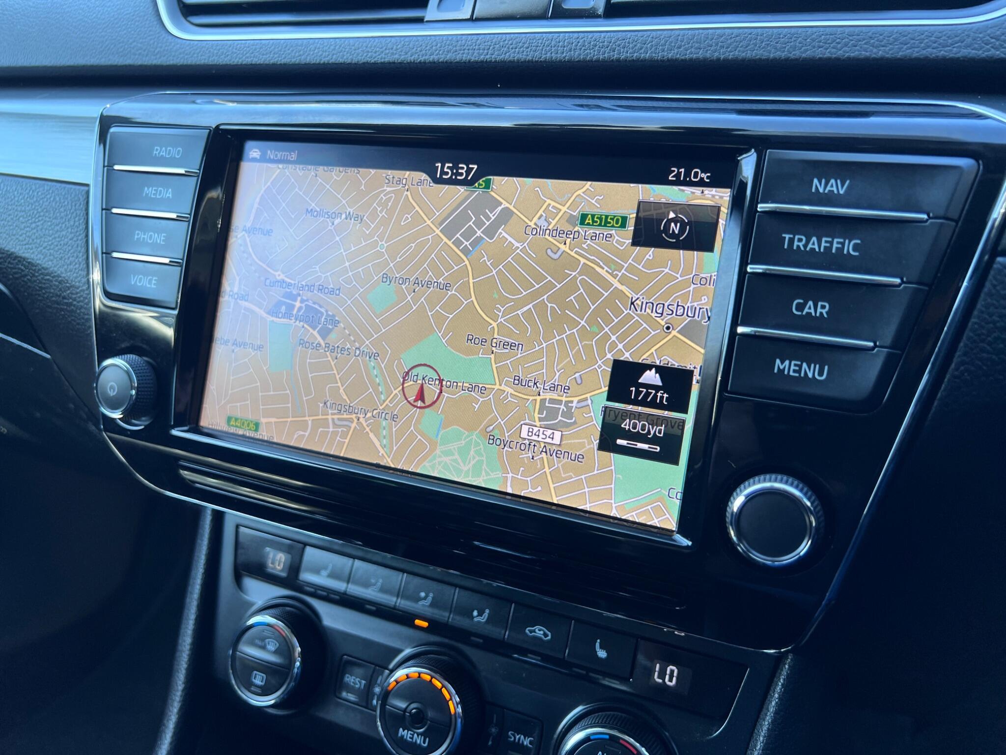 Skoda Superb view 23