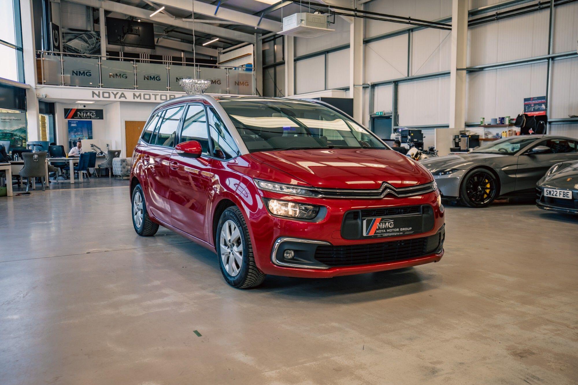 Citroen Grand C4 Spacetourer view 8