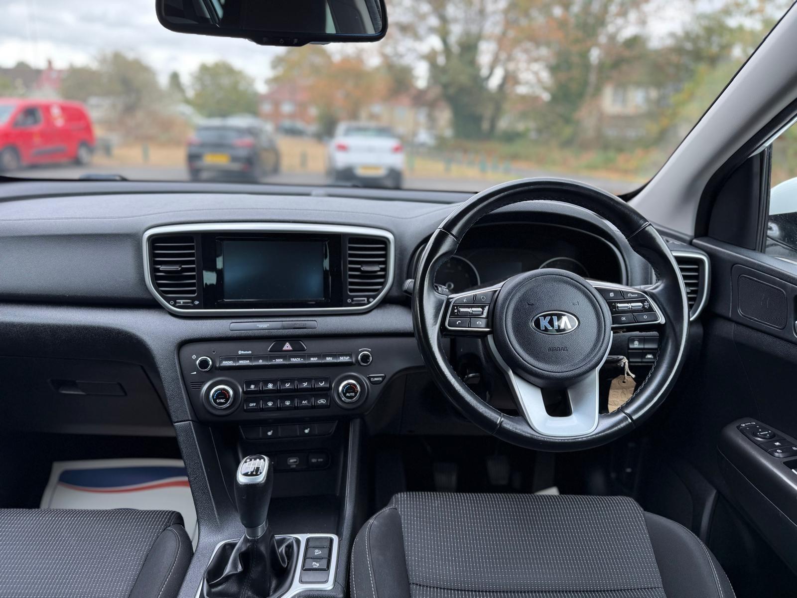Kia Sportage view 27