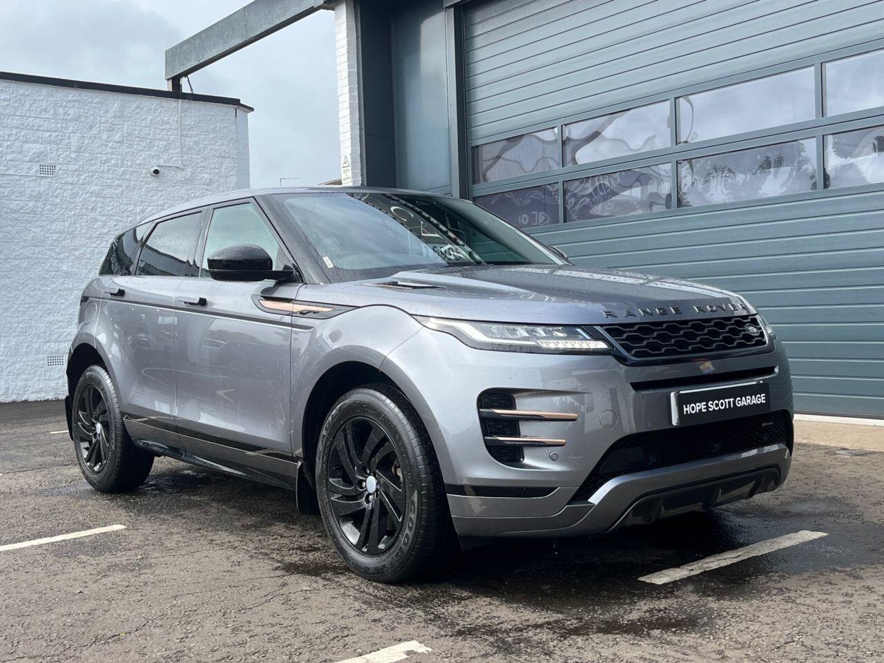 Land Rover Range Rover Evoque view 5