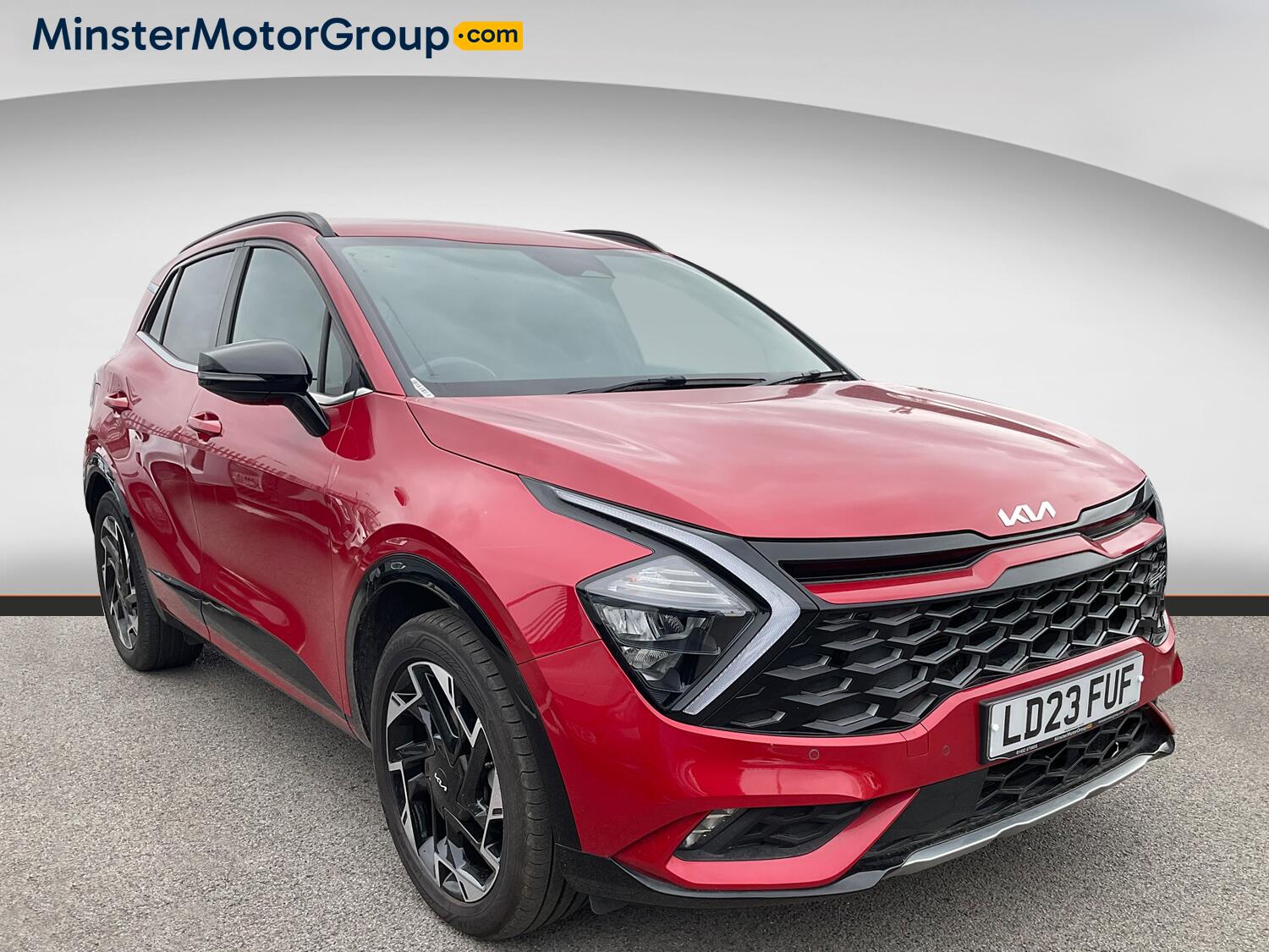 2023 Kia Sportage in Red for sale