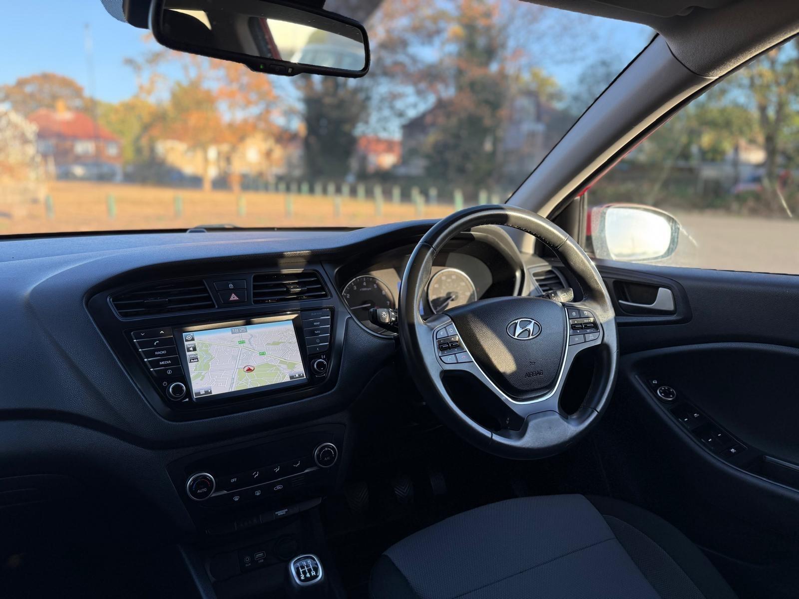 Hyundai I20 view 21