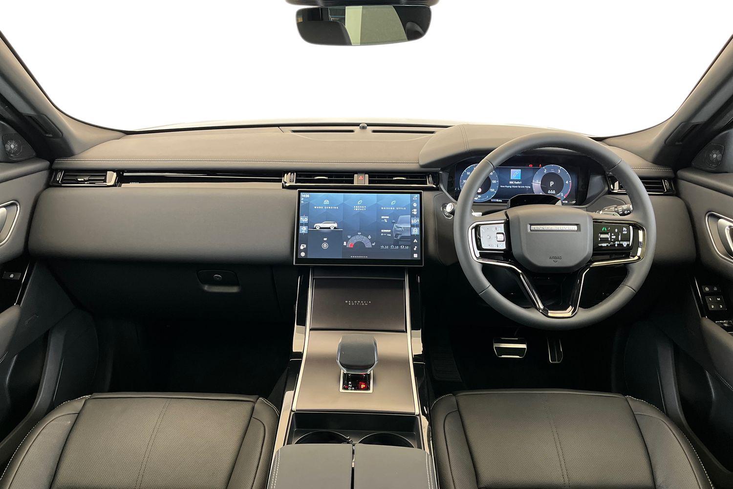 Land Rover Range Rover Velar view 9