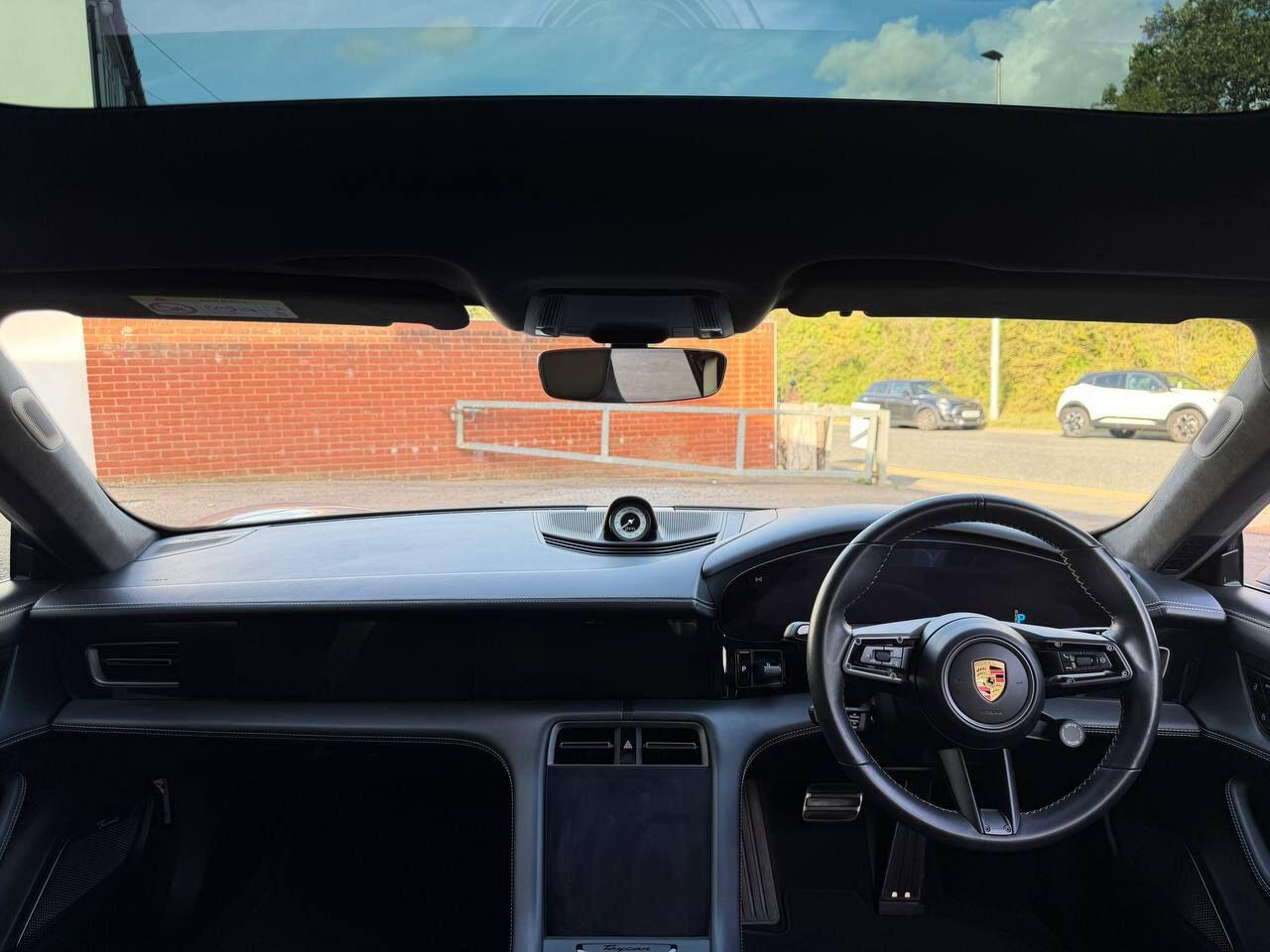 Porsche Taycan view 30