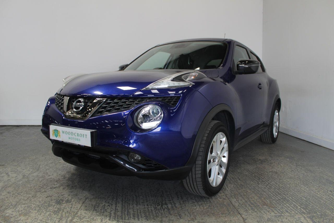 Nissan Juke view 2