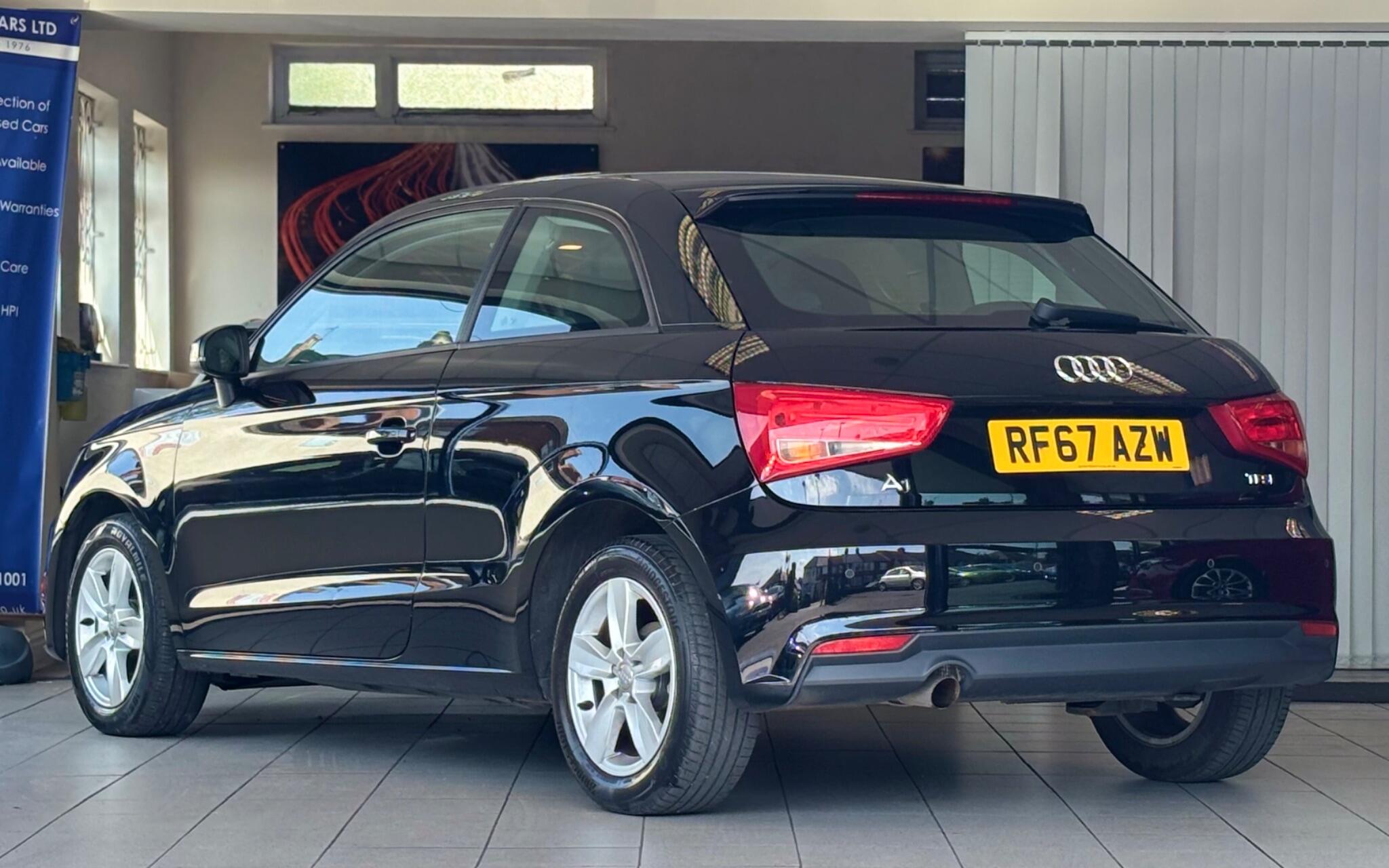 Audi A1 view 4