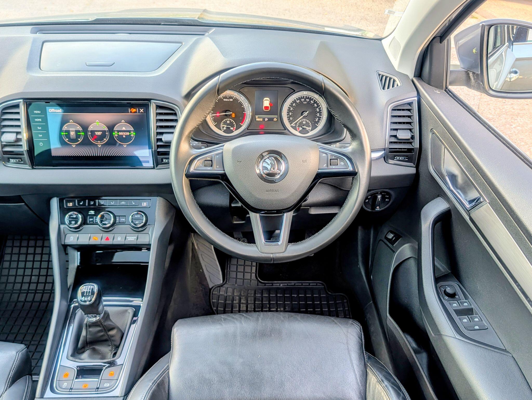 Skoda Karoq view 2