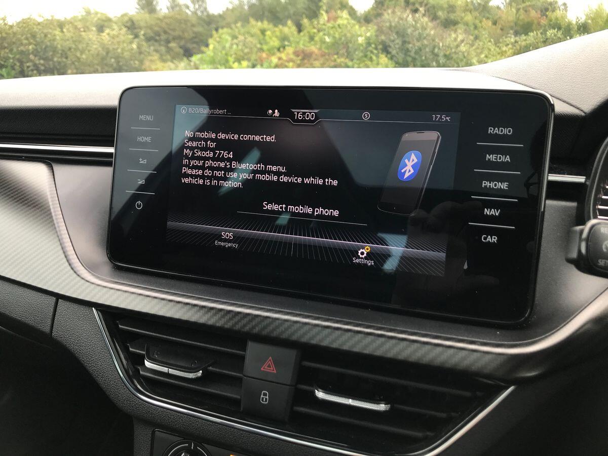 Skoda Kamiq view 20