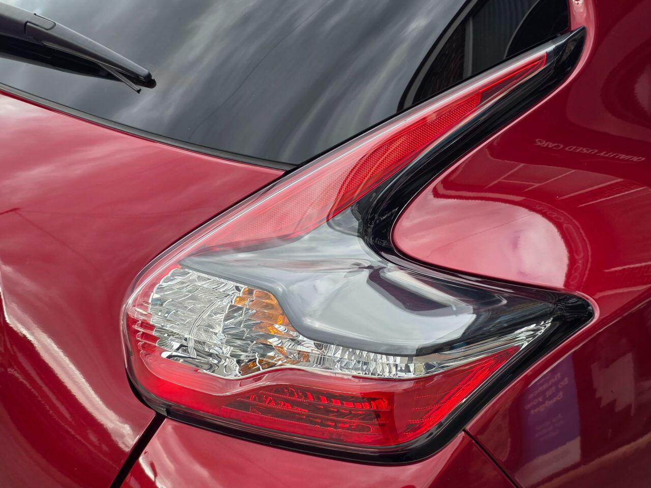 Nissan Juke view 45