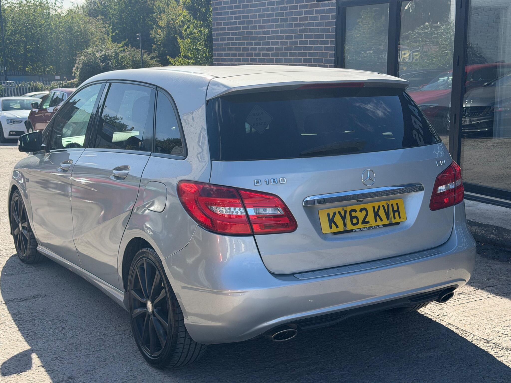 Mercedes-Benz B-Class view 6